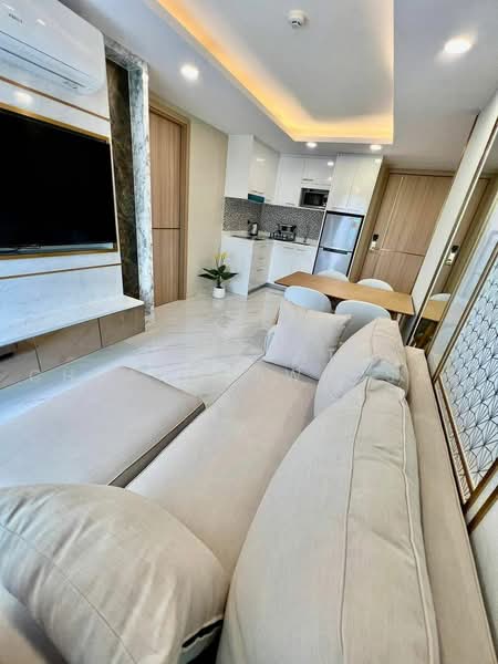 Dusit Grand Park 2, Chon Buri (Pattaya), Moo 12, Jomtiensaiong Road, Nong Pru, Bang Lamung (Pattaya), Chon Buri (Pattaya), 2 Bedrooms, 62 sqm, Condo For Rent, by Jirapat Chuangsawadsak, 500454142 - DDproperty.com
