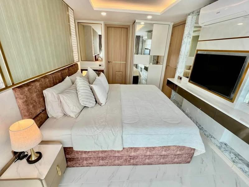 Dusit Grand Park 2, Chon Buri (Pattaya), Moo 12, Jomtiensaiong Road, Nong Pru, Bang Lamung (Pattaya), Chon Buri (Pattaya), 2 Bedrooms, 62 sqm, Condo For Rent, by Jirapat Chuangsawadsak, 500454142 - DDproperty.com