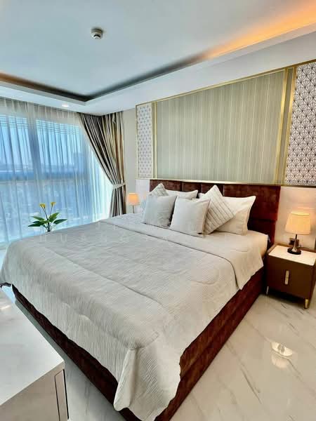 Dusit Grand Park 2, Chon Buri (Pattaya), Moo 12, Jomtiensaiong Road, Nong Pru, Bang Lamung (Pattaya), Chon Buri (Pattaya), 2 Bedrooms, 62 sqm, Condo For Rent, by Jirapat Chuangsawadsak, 500454142 - DDproperty.com