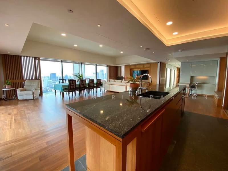 Hansar Rajdamri, Bangkok, 3-250 Soi Mahatlek Luang 2, Lumphini, Pathum Wan, Bangkok, 2 Bedrooms, 300 sqm, Condo For Rent, by Ratsarin Sirinipaspong, 500454143 - DDproperty.com