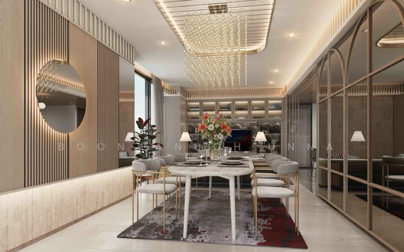 SKYPARK Lucean Jomtien Pattaya, Chon Buri (Pattaya), 66 Moo 12, Nong Pru, Bang Lamung (Pattaya), Chon Buri (Pattaya), 3 Bedrooms, 131 sqm, Condo For Sale, by Boonyanuch Unna, 500454146 - DDproperty.com