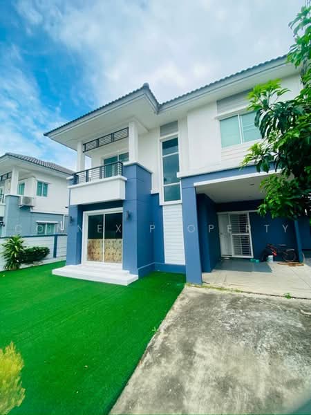 Pruksa Village The Season Kanchanaphisek – Bangyai : พฤกษาวิลเลจ เดอะซีซัน กาญจนาภิเษก – บางใหญ่, นนทบุรี, ถนนกาญจนาภิเษก, บางใหญ่, นนทบุรี, 170 ตร.ม., บ้านเดี่ยว ขาย, โดย Connex Property, 500454149 - DDproperty.com