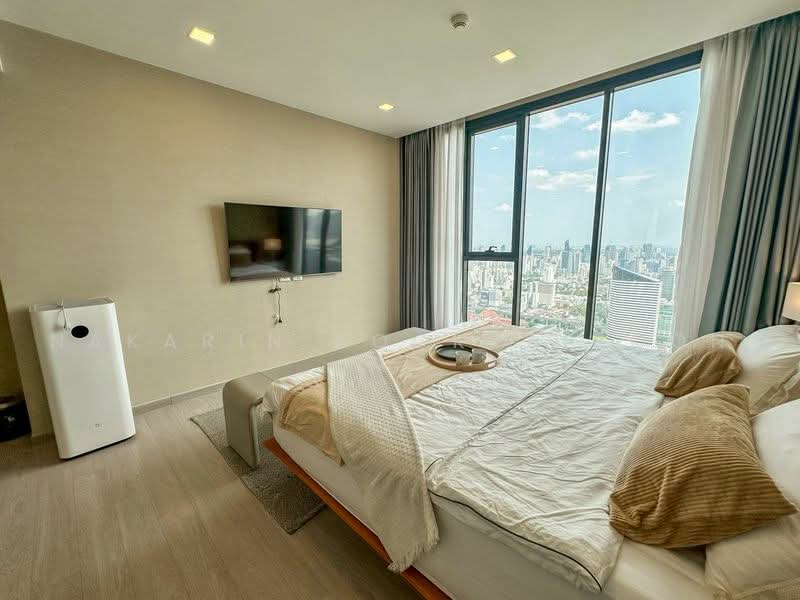 One9Five Asoke-Rama 9, Bangkok, 195 Soi Rama 9 Soi 5, Huai Khwang, Bangkok, 3 Bedrooms, 108 sqm, Condo For Rent, by Nakarin Sookpaiboon, 500454162 - DDproperty.com