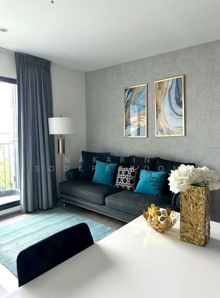 Rhythm Ekkamai, Bangkok, 11 Soi Sukhumvit 63, Khlongtoei Nua, Watthana, Bangkok, 2 Bedrooms, 72 sqm, Condo For Rent, by Nakarin Sookpaiboon, 500454165 - DDproperty.com