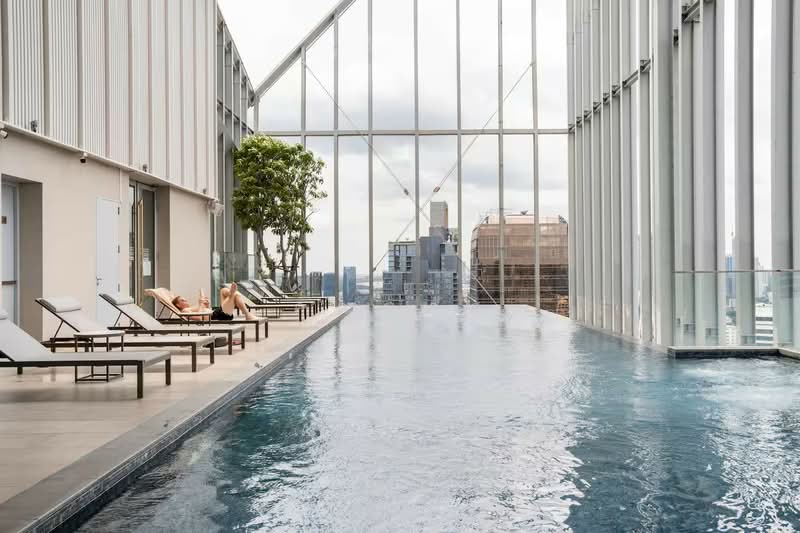 Hyde Sukhumvit 11, Bangkok, 11 Soi Sukhumvit 11, Khlongtoei Nua, Watthana, Bangkok, 1 Bedroom, 34 sqm, Condo For Sale, by คุณนภัส, 500454166 - DDproperty.com