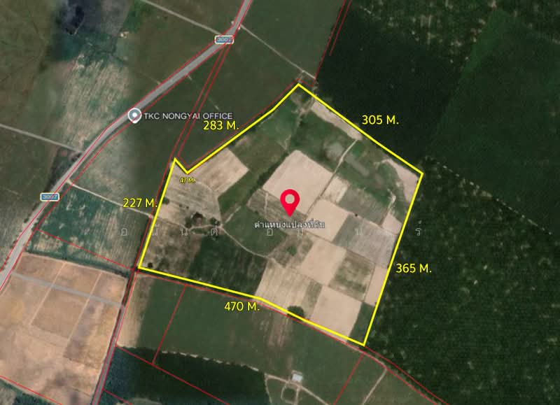 Land for sale in Chonburi Province, area 108-0-14 rai, near WHA ESIE 3 Industrial Estate, Chon Buri (Pattaya), Nong Sua Chang, Nong Yai, Chon Buri (Pattaya), , 172,856 sqm, Land For Sale, by อนันต์ อัมรินทร์, 500454167 - DDproperty.com