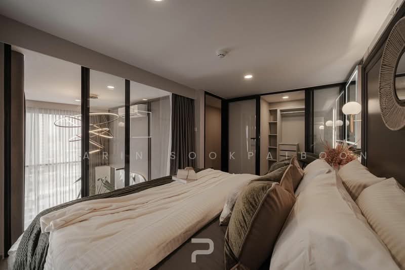 SOHO Bangkok Ratchada, Bangkok, 74 Pracha Rat Bamphen Rd, Huai Khwang, Bangkok, 2 Bedrooms, 48 sqm, Condo For Rent, by Nakarin Sookpaiboon, 500454177 - DDproperty.com