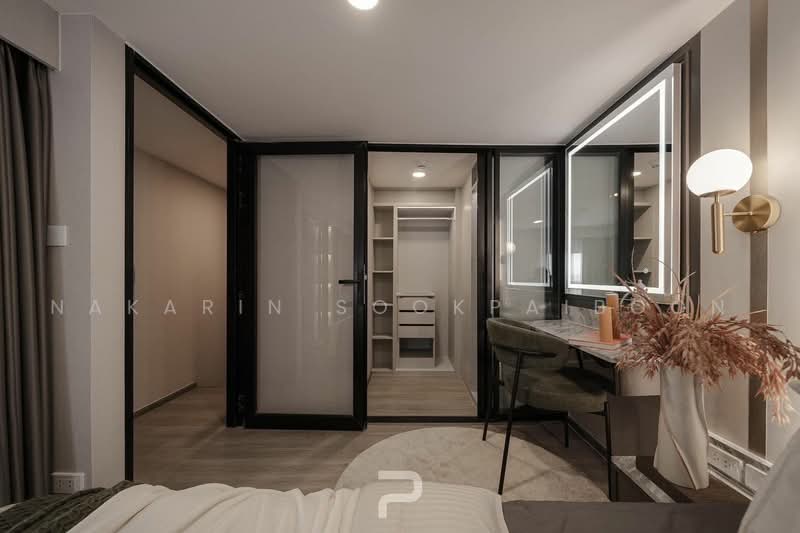 SOHO Bangkok Ratchada, Bangkok, 74 Pracha Rat Bamphen Rd, Huai Khwang, Bangkok, 2 Bedrooms, 48 sqm, Condo For Rent, by Nakarin Sookpaiboon, 500454177 - DDproperty.com
