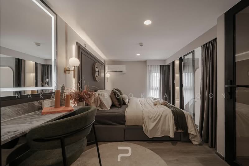 SOHO Bangkok Ratchada, Bangkok, 74 Pracha Rat Bamphen Rd, Huai Khwang, Bangkok, 2 Bedrooms, 48 sqm, Condo For Rent, by Nakarin Sookpaiboon, 500454177 - DDproperty.com