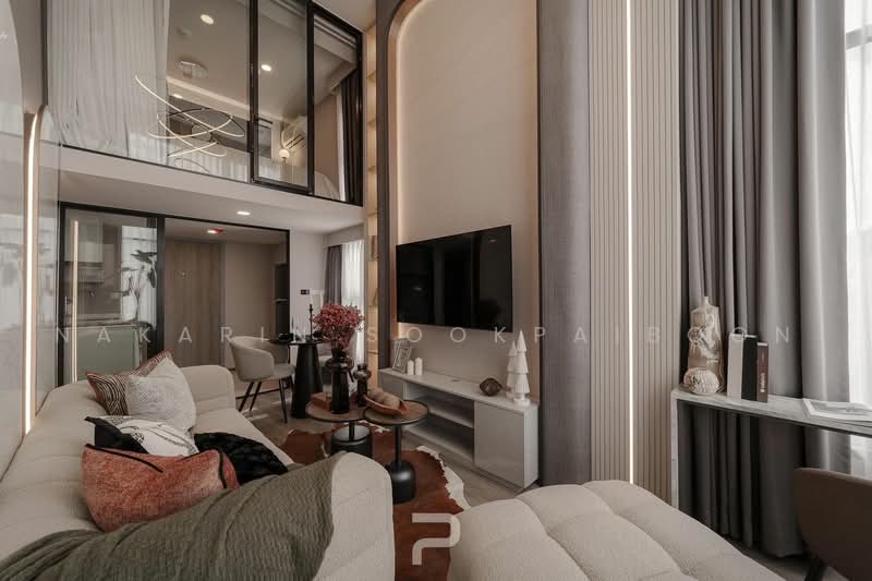 SOHO Bangkok Ratchada, Bangkok, 74 Pracha Rat Bamphen Rd, Huai Khwang, Bangkok, 2 Bedrooms, 48 sqm, Condo For Rent, by Nakarin Sookpaiboon, 500454177 - DDproperty.com