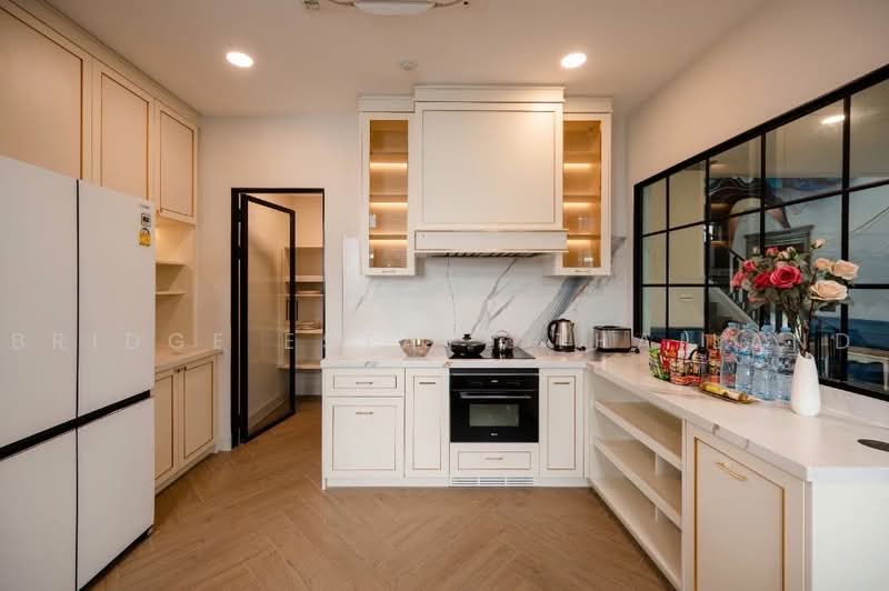 Nantawan Rama 9 - New Krungthepkreetha, Bangkok, Saphan Sung, Bangkok, 4 Bedrooms, 302 sqm, Single Detached House For Sale, by Bridge Estate Thailand, 500454178 - DDproperty.com