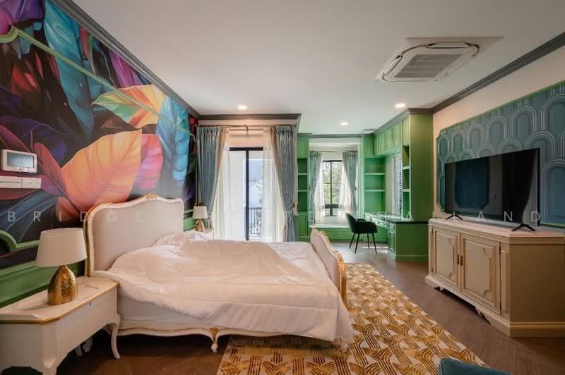 Nantawan Rama 9 - New Krungthepkreetha, Bangkok, Saphan Sung, Bangkok, 4 Bedrooms, 302 sqm, Single Detached House For Sale, by Bridge Estate Thailand, 500454178 - DDproperty.com
