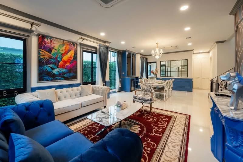 Nantawan Rama 9 - New Krungthepkreetha, Bangkok, Saphan Sung, Bangkok, 4 Bedrooms, 302 sqm, Single Detached House For Sale, by Bridge Estate Thailand, 500454178 - DDproperty.com