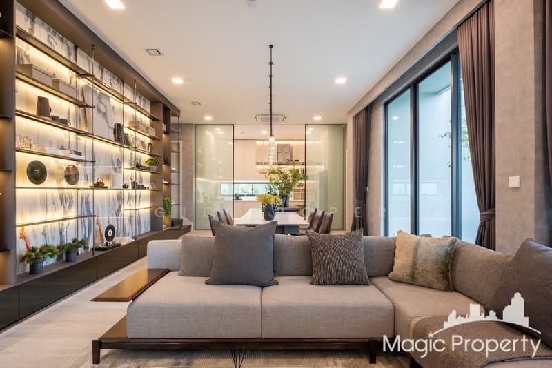 VIVE Krungthep Kreetha, Bangkok, Krungthep Kreetha Road, Saphan Sung, Bangkok, 4 Bedrooms, 421 sqm, Single Detached House For Rent, by Magic Property, 500454181 - DDproperty.com