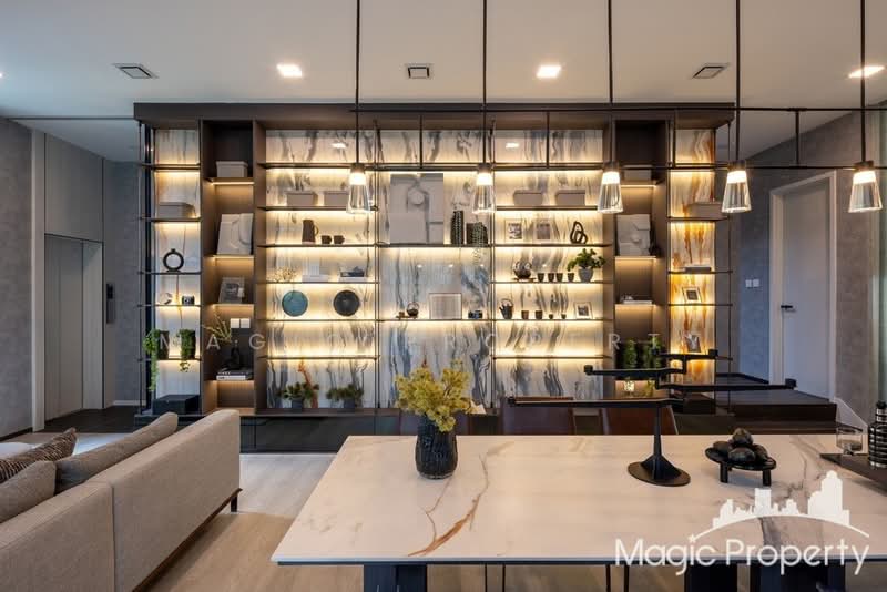 VIVE Krungthep Kreetha, Bangkok, Krungthep Kreetha Road, Saphan Sung, Bangkok, 4 Bedrooms, 421 sqm, Single Detached House For Rent, by Magic Property, 500454181 - DDproperty.com