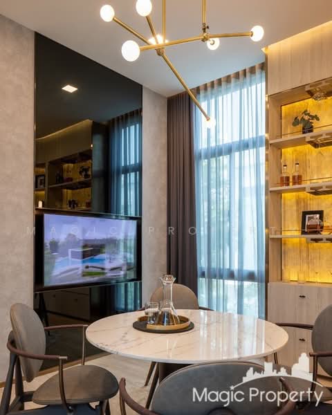 VIVE Krungthep Kreetha, Bangkok, Krungthep Kreetha Road, Saphan Sung, Bangkok, 4 Bedrooms, 421 sqm, Single Detached House For Rent, by Magic Property, 500454181 - DDproperty.com