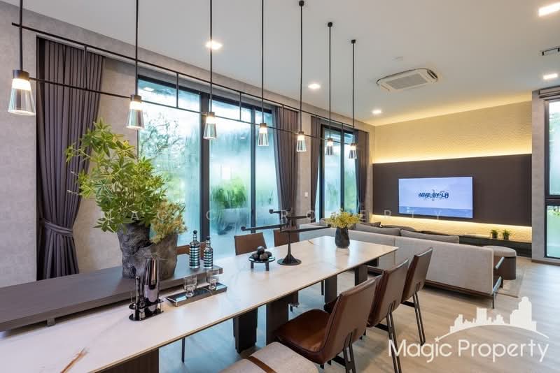 VIVE Krungthep Kreetha, Bangkok, Krungthep Kreetha Road, Saphan Sung, Bangkok, 4 Bedrooms, 421 sqm, Single Detached House For Rent, by Magic Property, 500454181 - DDproperty.com
