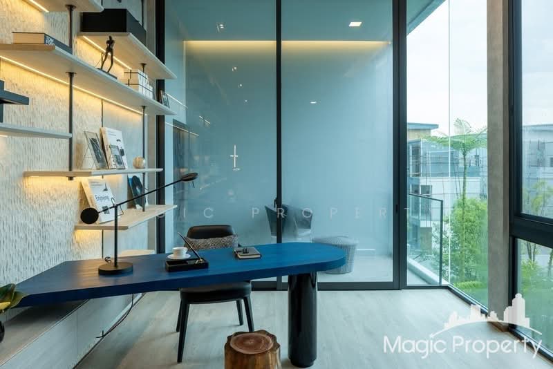 VIVE Krungthep Kreetha, Bangkok, Krungthep Kreetha Road, Saphan Sung, Bangkok, 4 Bedrooms, 421 sqm, Single Detached House For Rent, by Magic Property, 500454181 - DDproperty.com