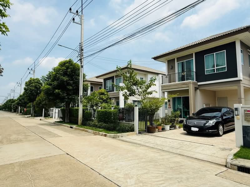 Centro Phahol-Vibhavadi, Pathum Thani, Phaholyothin Frontage Rd, Khlong Nung, Khlong Luang, Pathum Thani, 3 Bedrooms, 154 sqm, Single Detached House For Sale, by วันดี รอดปาน, 500454188 - DDproperty.com