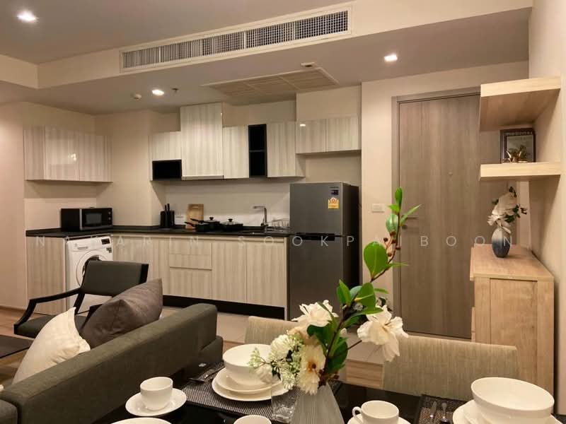 HQ Thonglor by Sansiri, Bangkok, Sukhumvit Road, Khlong Tan Nua, Watthana, Bangkok, 2 Bedrooms, 75 sqm, Condo For Rent, by Nakarin Sookpaiboon, 500454191 - DDproperty.com