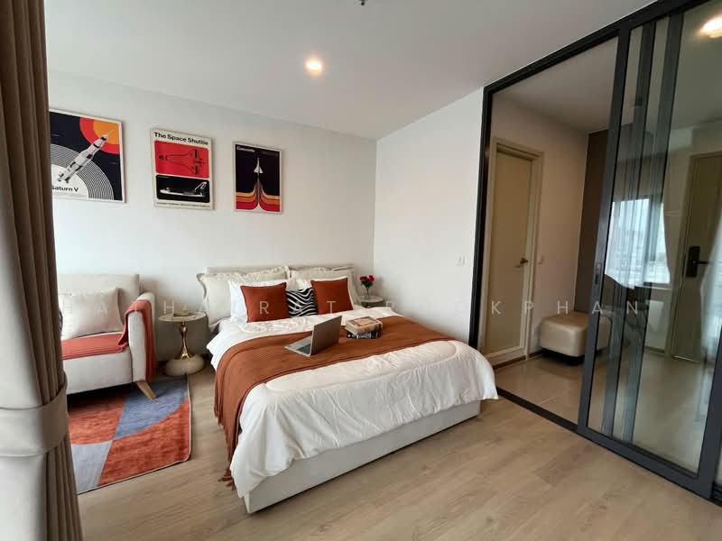 Life Rama 4-Asoke, Bangkok, Rama 4 Road, Khlong Toei, Bangkok, Studio, 27 sqm, Condo For Rent, by Hathairat Rookphan, 500454229 - DDproperty.com