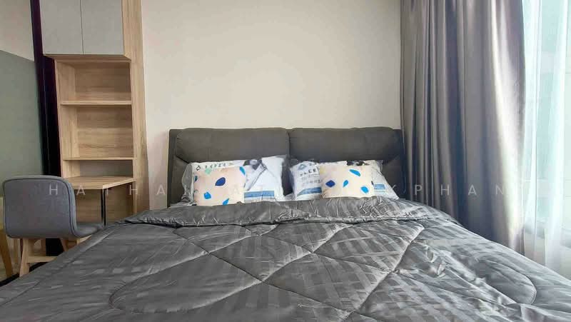 Life Asoke, Bangkok, Asoke-Dindang Road, Bang Kapi, Huai Khwang, Bangkok, 1 Bedroom, 30 sqm, Condo For Rent, by Hathairat Rookphan, 500454243 - DDproperty.com