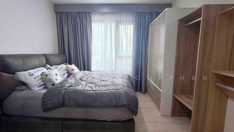 Life Asoke, Bangkok, Asoke-Dindang Road, Bang Kapi, Huai Khwang, Bangkok, 1 Bedroom, 30 sqm, Condo For Rent, by Hathairat Rookphan, 500454243 - DDproperty.com