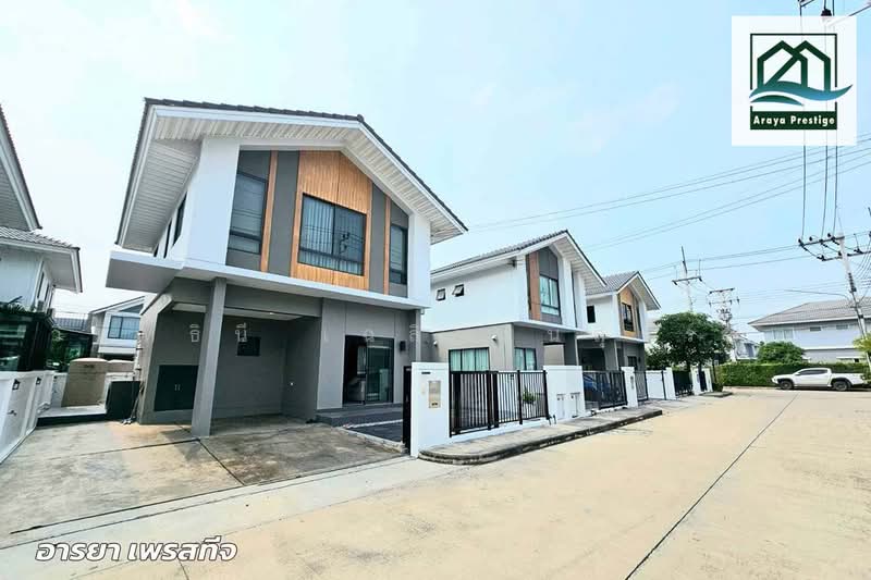 Perfect Park Ratchaphruek-Pathumthani : เพอร์เฟค พาร์ค ราชพฤกษ์-ปทุมธานี, ปทุมธานี, ซอยวัดหนองปลง, บางเดื่อ, เมืองปทุมธานี, ปทุมธานี, 154 ตร.ม., บ้านแฝด ขาย, โดย วิสุทธินี เฉลิมสินสุวรรณ, 500454250 - DDproperty.com