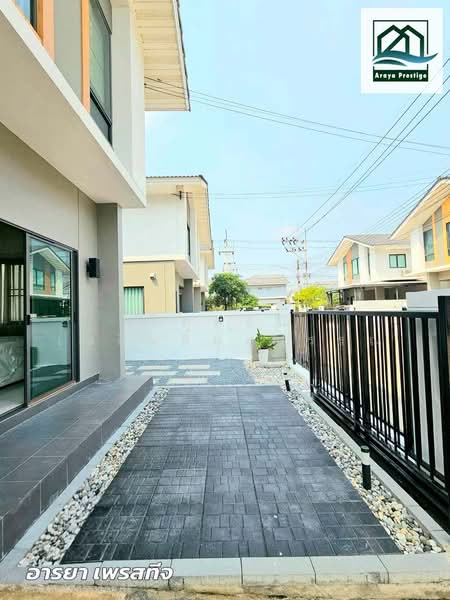 Perfect Park Ratchaphruek-Pathumthani : เพอร์เฟค พาร์ค ราชพฤกษ์-ปทุมธานี, ปทุมธานี, ซอยวัดหนองปลง, บางเดื่อ, เมืองปทุมธานี, ปทุมธานี, 154 ตร.ม., บ้านแฝด ขาย, โดย วิสุทธินี เฉลิมสินสุวรรณ, 500454250 - DDproperty.com
