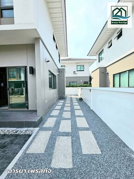 Perfect Park Ratchaphruek-Pathumthani : เพอร์เฟค พาร์ค ราชพฤกษ์-ปทุมธานี, ปทุมธานี, ซอยวัดหนองปลง, บางเดื่อ, เมืองปทุมธานี, ปทุมธานี, 154 ตร.ม., บ้านแฝด ขาย, โดย วิสุทธินี เฉลิมสินสุวรรณ, 500454250 - DDproperty.com