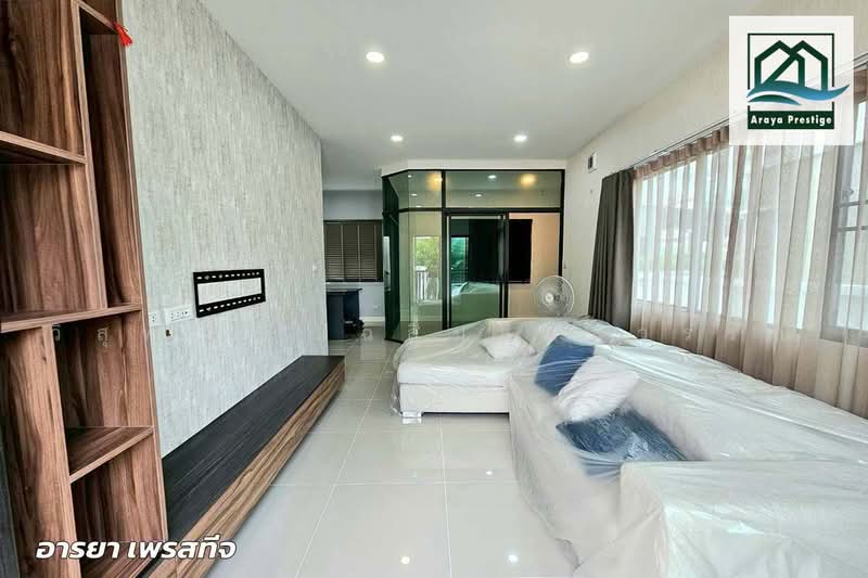 Perfect Park Ratchaphruek-Pathumthani : เพอร์เฟค พาร์ค ราชพฤกษ์-ปทุมธานี, ปทุมธานี, ซอยวัดหนองปลง, บางเดื่อ, เมืองปทุมธานี, ปทุมธานี, 154 ตร.ม., บ้านแฝด ขาย, โดย วิสุทธินี เฉลิมสินสุวรรณ, 500454250 - DDproperty.com