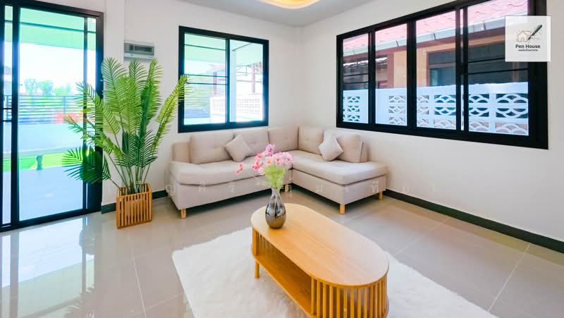 สุขใจวิลเลจ, กรุงเทพ, ลำผักชี, หนองจอก, กรุงเทพ, 70 ตร.ม., บ้านเดี่ยว ขาย, โดย เพ็ญศิริ ตุ้มเทียน, 500454252 - DDproperty.com