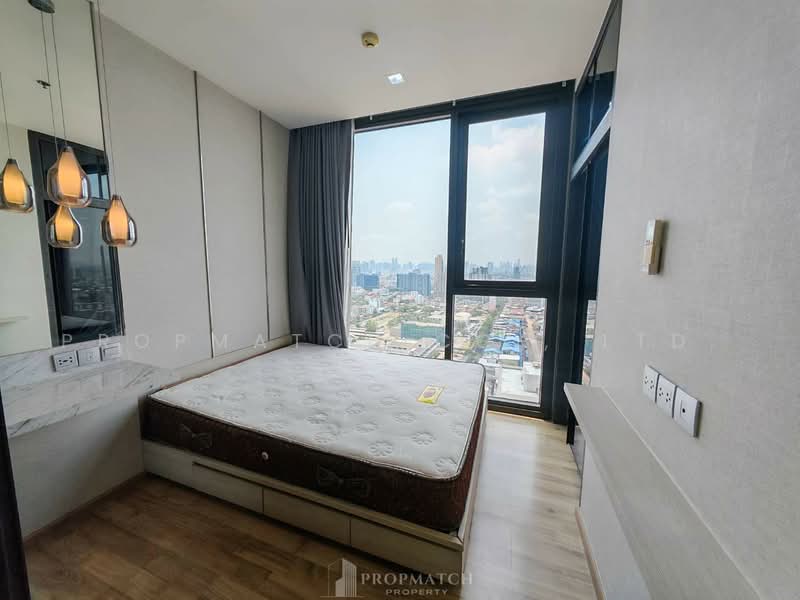 The Line Jatujak-Mochit, Bangkok, Phaholyothin Road, Jom Phon, Chatuchak, Bangkok, 1 Bedroom, 26 sqm, Condo For Rent, by PROPMATCH CO., LTD., 500454261 - DDproperty.com