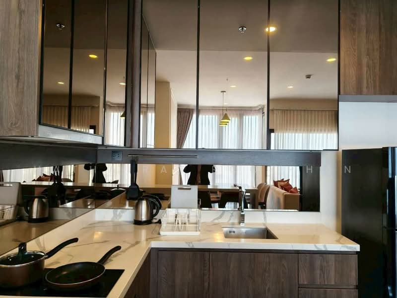 Park Origin Thonglor, Bangkok, Soi Thonglor 10, Sukhumvit Road, Khlong Tan Nua, Watthana, Bangkok, 2 Bedrooms, 68 sqm, Condo For Rent, by Hathairat Rookphan, 500454278 - DDproperty.com