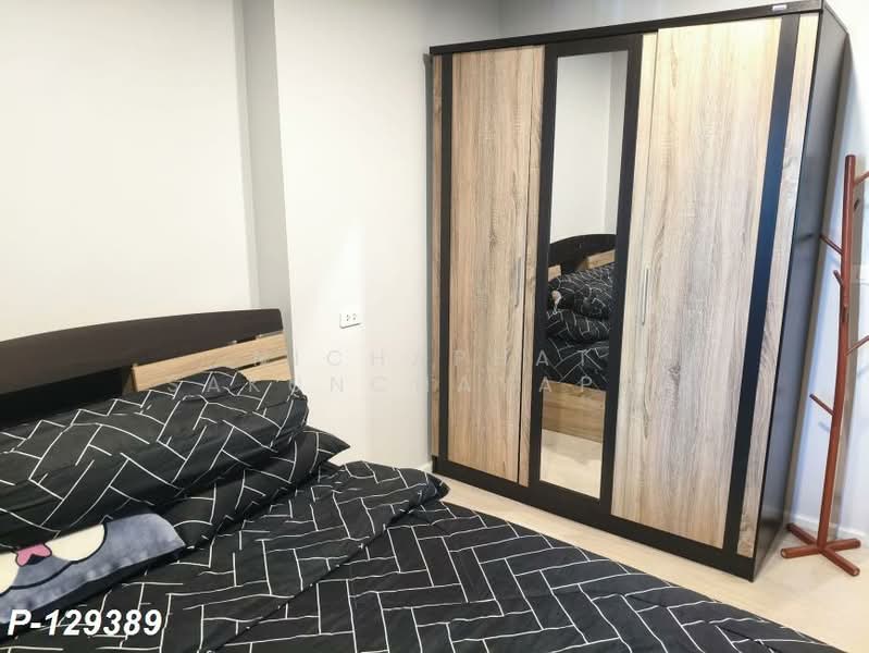 Aspire Sathorn-Thapra, Bangkok, 359 Ratchaphruek Road, Bukkalo, Thon Buri, Bangkok, 1 Bedroom, 31 sqm, Condo For Rent, by Nichaphat Sakunchayapha, 500454281 - DDproperty.com