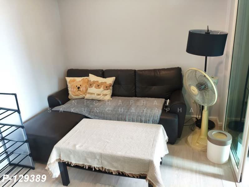 Aspire Sathorn-Thapra, Bangkok, 359 Ratchaphruek Road, Bukkalo, Thon Buri, Bangkok, 1 Bedroom, 31 sqm, Condo For Rent, by Nichaphat Sakunchayapha, 500454281 - DDproperty.com