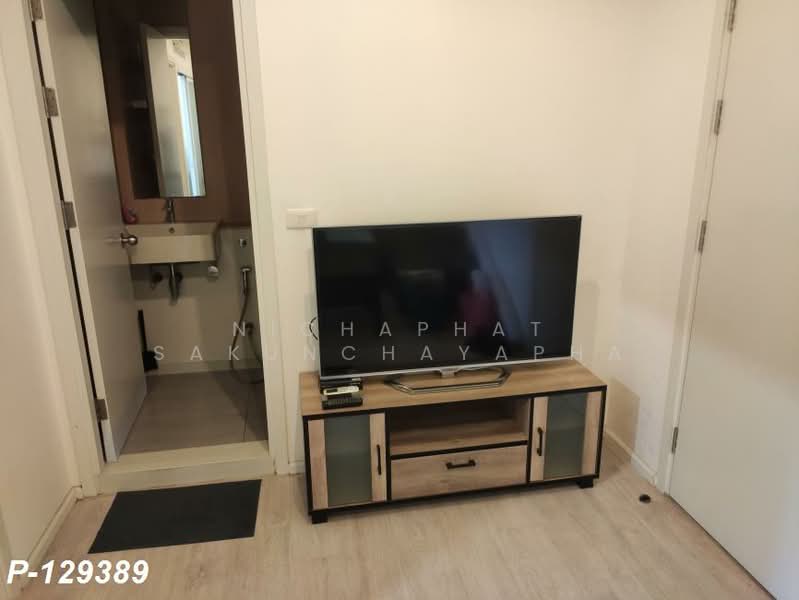 Aspire Sathorn-Thapra : แอสปาย สาทร - ท่าพระ, กรุงเทพ, 359 ถ.ราชพฤกษ์, บุคคโล, ธนบุรี, กรุงเทพ, 31 ตร.ม., คอนโด ให้เช่า, โดย Nichaphat Sakunchayapha, 500454281 - DDproperty.com
