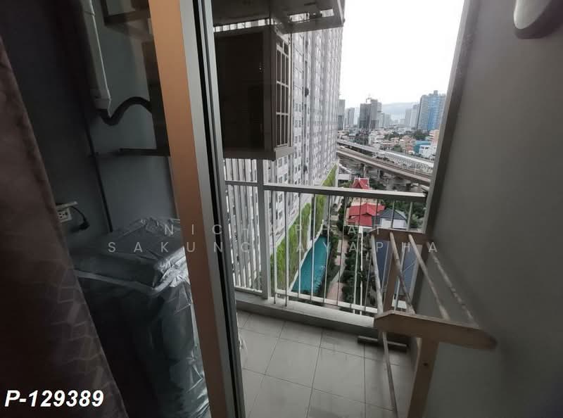 Aspire Sathorn-Thapra, Bangkok, 359 Ratchaphruek Road, Bukkalo, Thon Buri, Bangkok, 1 Bedroom, 31 sqm, Condo For Rent, by Nichaphat Sakunchayapha, 500454281 - DDproperty.com
