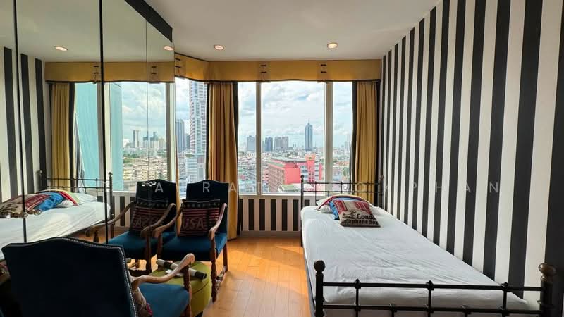 Watermark Chaophraya, Bangkok, Soi Charoennakorn 39-41, Charoennakorn Road, Bang Lam Phu Lang, Khlong San, Bangkok, 3 Bedrooms, 145 sqm, Condo For Rent, by Hathairat Rookphan, 500454299 - DDproperty.com