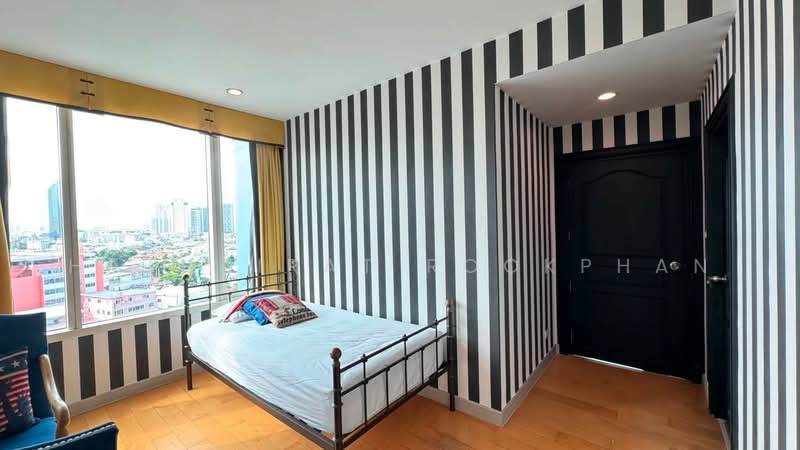 Watermark Chaophraya, Bangkok, Soi Charoennakorn 39-41, Charoennakorn Road, Bang Lam Phu Lang, Khlong San, Bangkok, 3 Bedrooms, 145 sqm, Condo For Rent, by Hathairat Rookphan, 500454299 - DDproperty.com