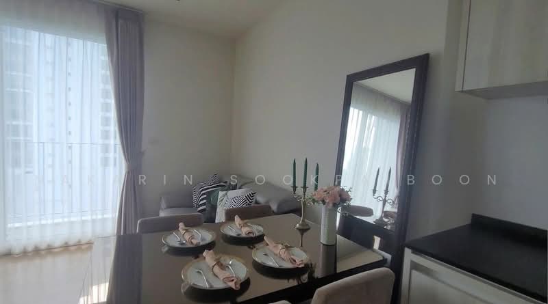 HQ Thonglor by Sansiri, Bangkok, Sukhumvit Road, Khlong Tan Nua, Watthana, Bangkok, 1 Bedroom, 45 sqm, Condo For Rent, by Nakarin Sookpaiboon, 500454304 - DDproperty.com