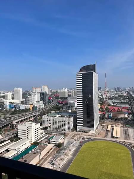 Life Asoke, Bangkok, Asoke-Dindang Road, Bang Kapi, Huai Khwang, Bangkok, 1 Bedroom, 30 sqm, Condo For Rent, by Hathairat Rookphan, 500454306 - DDproperty.com