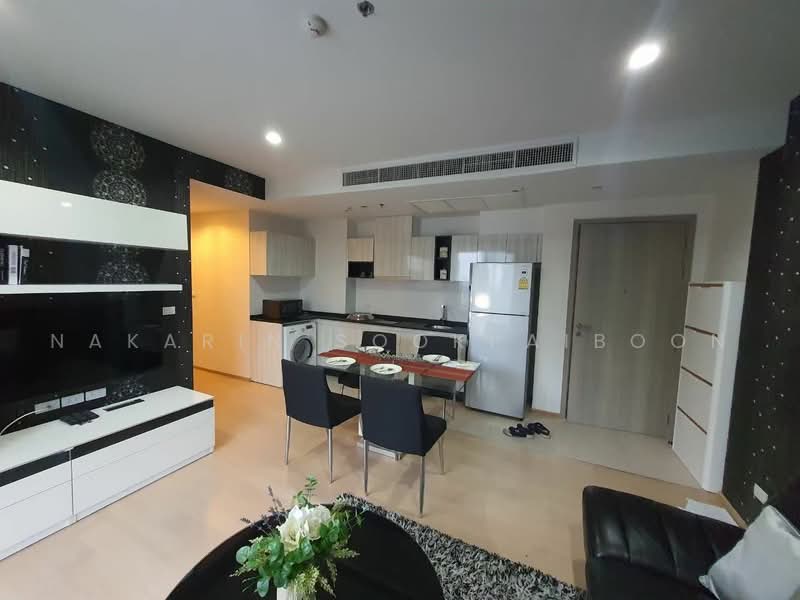 HQ Thonglor by Sansiri, Bangkok, Sukhumvit Road, Khlong Tan Nua, Watthana, Bangkok, 2 Bedrooms, 65 sqm, Condo For Rent, by Nakarin Sookpaiboon, 500454308 - DDproperty.com