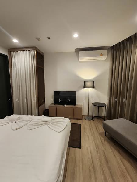EDGE Central Pattaya, Chon Buri (Pattaya), Pattaya Sai Song, Bang Lamung, Bang Lamung (Pattaya), Chon Buri (Pattaya), 1 Bedroom, 35 sqm, Condo For Rent, by Patchara Srisak, 500454314 - DDproperty.com