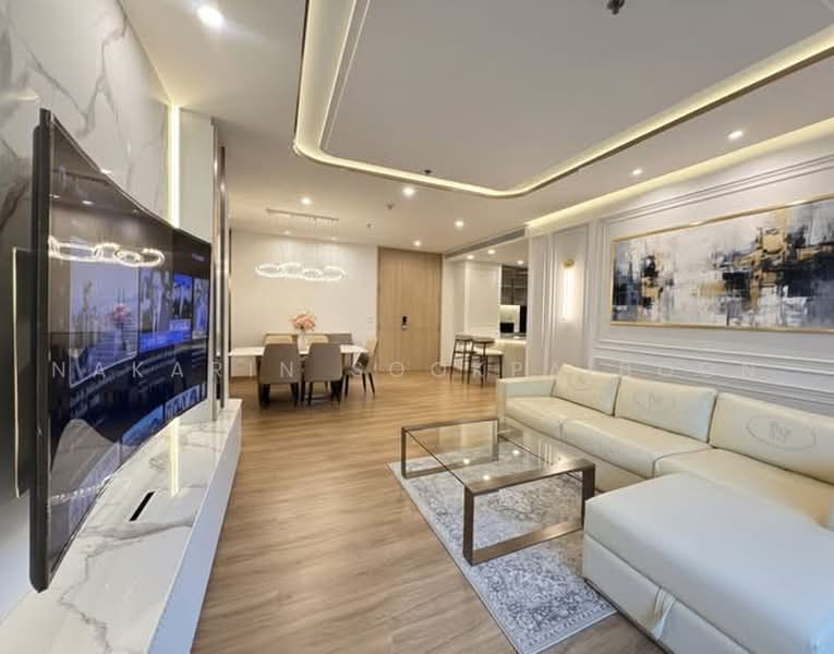 The Royal Saladaeng, Bangkok, 79 Saladaeng Road, Silom, Bang Rak, Bangkok, 3 Bedrooms, 150 sqm, Condo For Rent, by Nakarin Sookpaiboon, 500454317 - DDproperty.com
