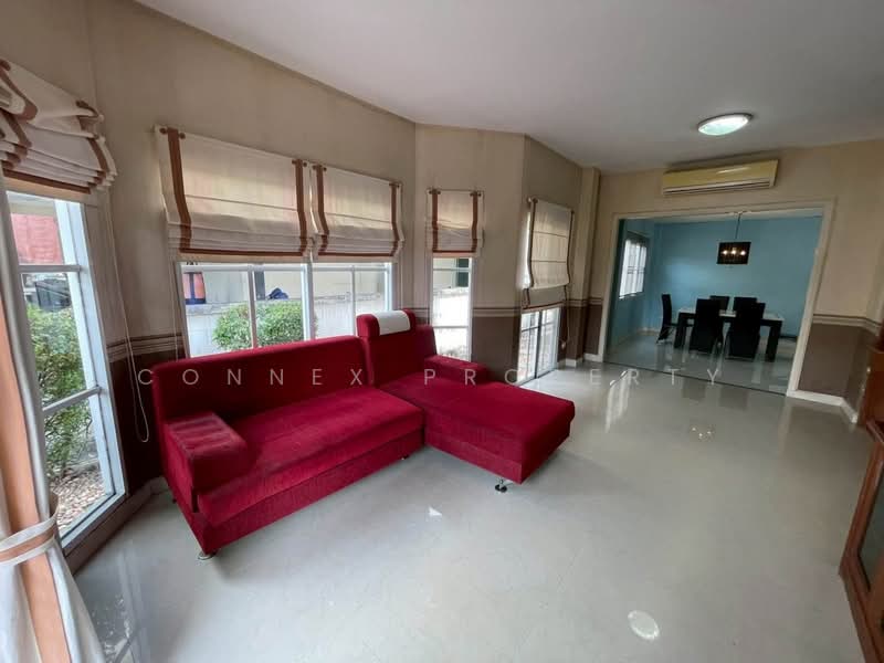 Narawadee Pinklao-Rama 5, Nonthaburi, Bang Khu Wiang, Bang Kruai, Nonthaburi, 3 Bedrooms, 170 sqm, Single Detached House For Sale, by Connex Property, 500454322 - DDproperty.com