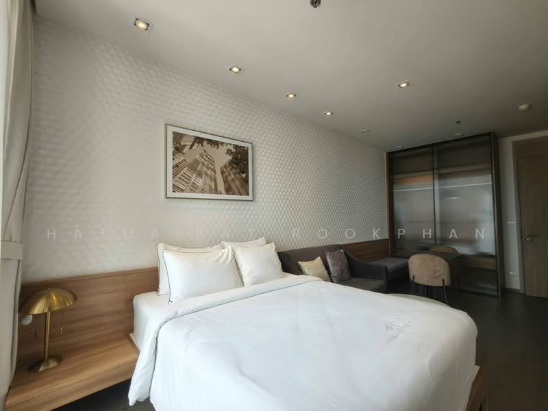 Park Origin Phrom Phong (Park 24), Bangkok, 68 Soi Sukhumvit 24, Khong Tan, Khlong Toei, Bangkok, Studio, 29 sqm, Condo For Rent, by Hathairat Rookphan, 500454339 - DDproperty.com