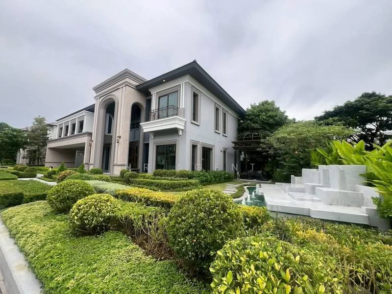 Grand Bangkok Boulevard Ratchaphruek-Pinklao, Bangkok, Bang Chueak Nang Road, Bang Chuek Nang, Taling Chan, Bangkok, 5 Bedrooms, 604 sqm, Single Detached House For Sale, by NR AGENT, 500454340 - DDproperty.com