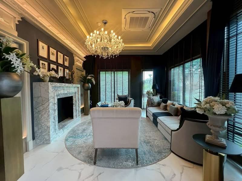 Grand Bangkok Boulevard Ratchaphruek-Pinklao, Bangkok, Bang Chueak Nang Road, Bang Chuek Nang, Taling Chan, Bangkok, 5 Bedrooms, 604 sqm, Single Detached House For Sale, by NR AGENT, 500454340 - DDproperty.com
