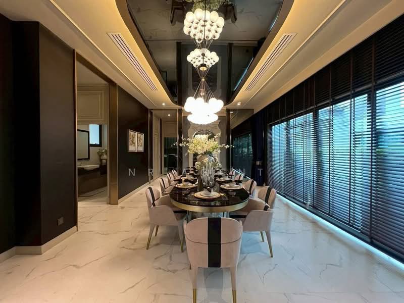 Grand Bangkok Boulevard Ratchaphruek-Pinklao, Bangkok, Bang Chueak Nang Road, Bang Chuek Nang, Taling Chan, Bangkok, 5 Bedrooms, 604 sqm, Single Detached House For Sale, by NR AGENT, 500454340 - DDproperty.com